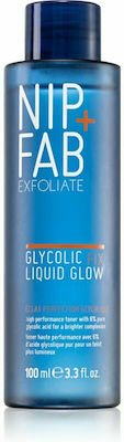 Nip+Fab Lichid Tonifiere Glycolic Fix Liquid Glow Extreme 6% 100ml