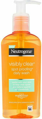 Neutrogena Gel Curățare Visibly Clear Spot Proofing 200ml