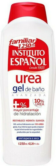 Instituto Espanol Urea Shower Gel Bubble Bath in Gel with AHA for Peeling 1250ml