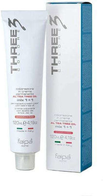 Faipa Three Colore Cream Color Hair Dye 8 Blond Light 120ml