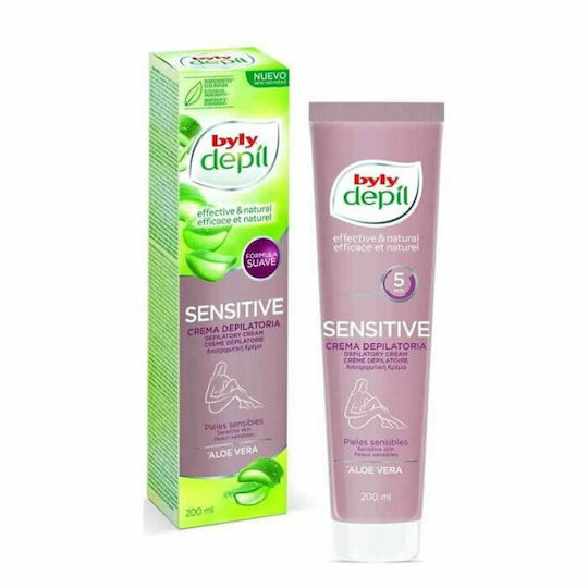 Byly Depil Κιτ Αποτρίχωσης για Σώμα, Πόδια, Ευαίσθητη Περιοχή & Μασχάλες 200ml