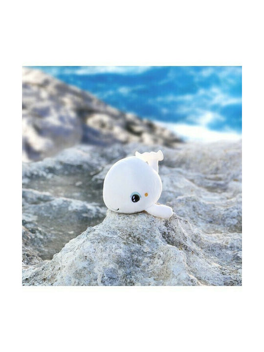 Pabobo Φωτάκι Νυκτός Shakies Whale Μπαταρίας Λευκό