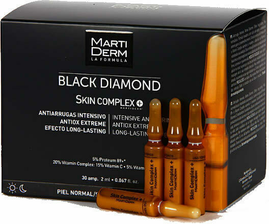 Martiderm Black Diamond Anti-Aging Serum Gesicht 30x2ml