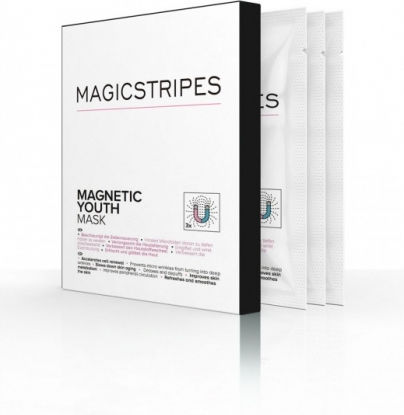 MagicStripes Magnetic Youth Nasenstreifen 3 Stück
