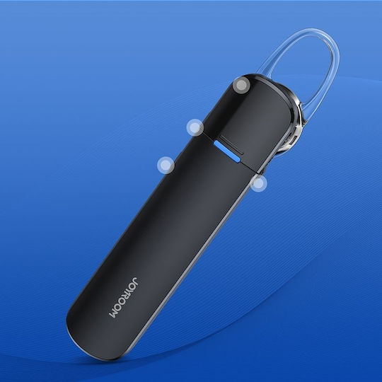 Joyroom JR-B01S Earbud Bluetooth Handsfree Cască cu Carcasă de Încărcare Negru