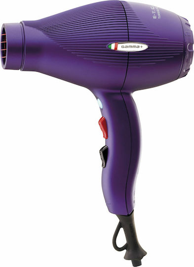 GammaPiu E-TC Ionic Professional Hair Dryer 2100W Matt Violet