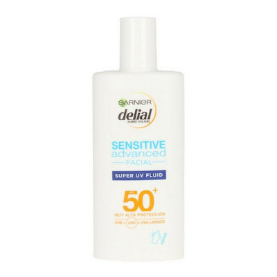 Garnier Sensitive Advanced Facial Cream Sunscreen Cream Face SPF50 40ml