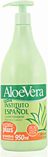 Instituto Espanol Aloe Vera Moisturizing Cream Body with Aloe Vera for All Skin Types 950ml