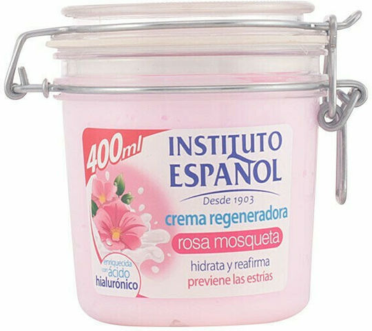 Instituto Espanol Rosehip Ενυδατική Κρέμα Σώματος με Ουρία για Ευαίσθητες Επιδερμίδες 400ml