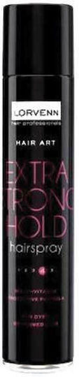 Lorvenn Λακ για Πολύ Δυνατό Κράτημα 400ml