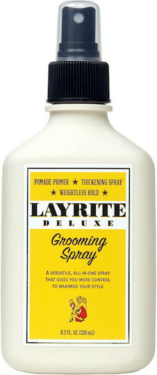 Layrite Morgan's Pflegespray für Leichtes Halten 200ml