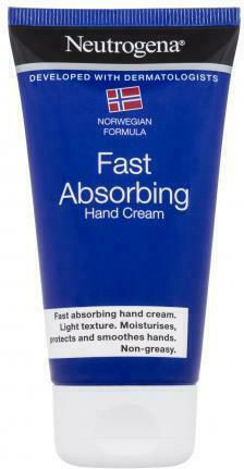 Neutrogena Fast Absorbing Moisturizing Hand Cream Non Greasy 75ml