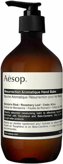 Aesop Resurrection Ενυδατική Κρέμα για Σκασμένα Χέρια 500ml