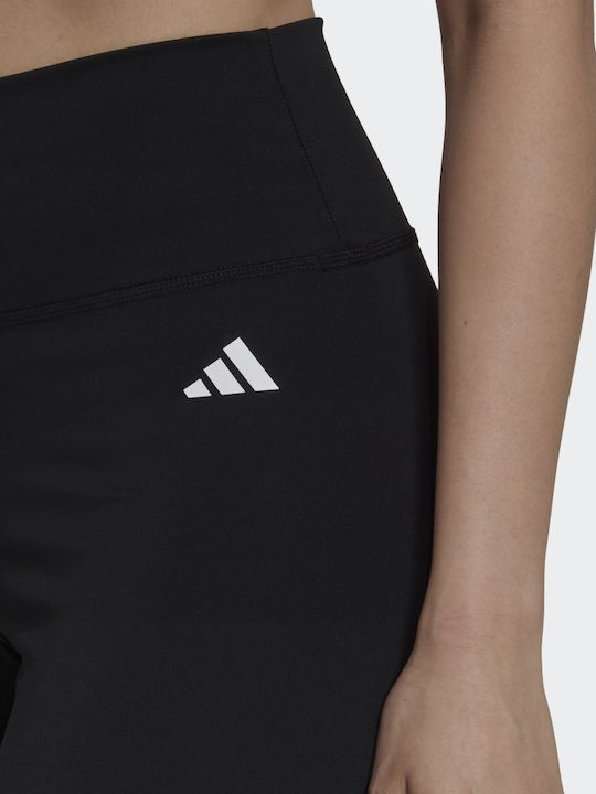 Essentials Training Γυναικείο Cropped Κολάν Ψηλόμεσο Μαύρο