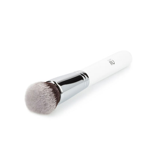 Ilu Ilu Make-up Pinsel für Erröten aus Synthetische Borste Round Top Kabuki