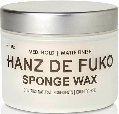 Hanz de Fuko Sponge Wax Wachs 60ml