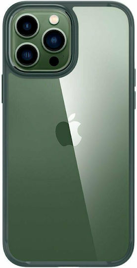 Spigen Ultra Hybrid Back Cover Πλαστικό 2mm Midnight Green (iPhone 13 Pro Max)