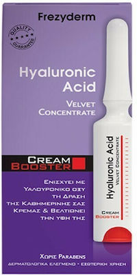 Frezyderm Hyaluronic Acid Velvet Concentrate Feuchtigkeitsspendend Kindersitz Gesicht mit Hyaluronsäure 5ml