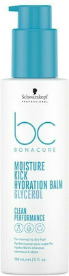 Schwarzkopf BC Bonacure Lotion Nourishing Moisture Kick Hydration Balm for All Hair Types (1x150ml)