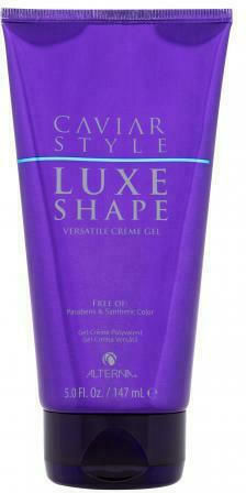Alterna Caviar Style Luxe Shape Versatile Cream Gel Μαλλιών 147ml