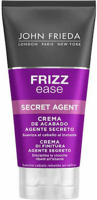 John Frieda Ease Secret Agent Anti-Frizz Smoothing Hair Styling Cream 100ml