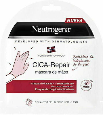 Neutrogena CICA-Repair Restoring Mask for Hands 1 Pair