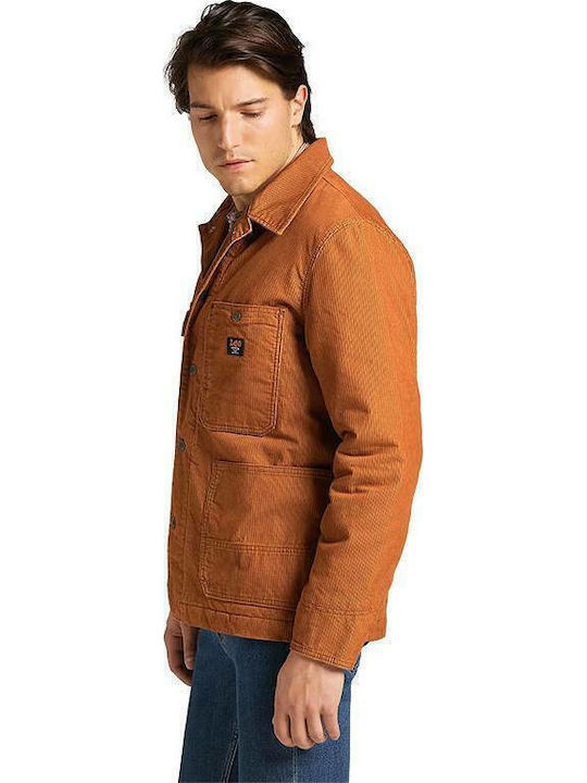 Jacke Braun