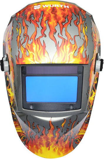 Wurth Stella Fire Sichtfeld 98x55mm Mehrfarbig