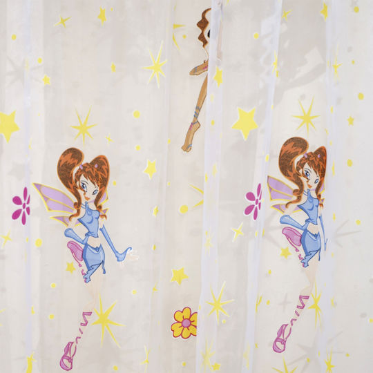 Viopros Kids Rod Pocket Curtain Ντολς x270cm