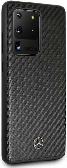 Mercedes-Benz Dynamic Line Back Cover Plastic Negru (Galaxy S20 Ultra)