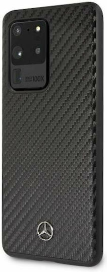 Mercedes-Benz Dynamic Line Back Cover Plastic Negru (Galaxy S20 Ultra)