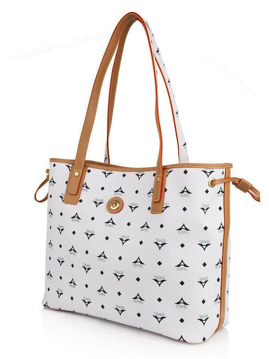 Damentaschen Shopper Weiß E