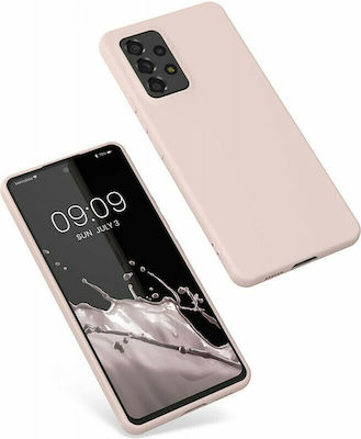 KWmobile Rubberized Back Cover Σιλικόνης Coconut Swirl (Galaxy A53)