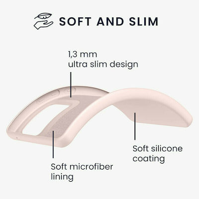 KWmobile Rubberized Back Cover Σιλικόνης Coconut Swirl (Galaxy A53)