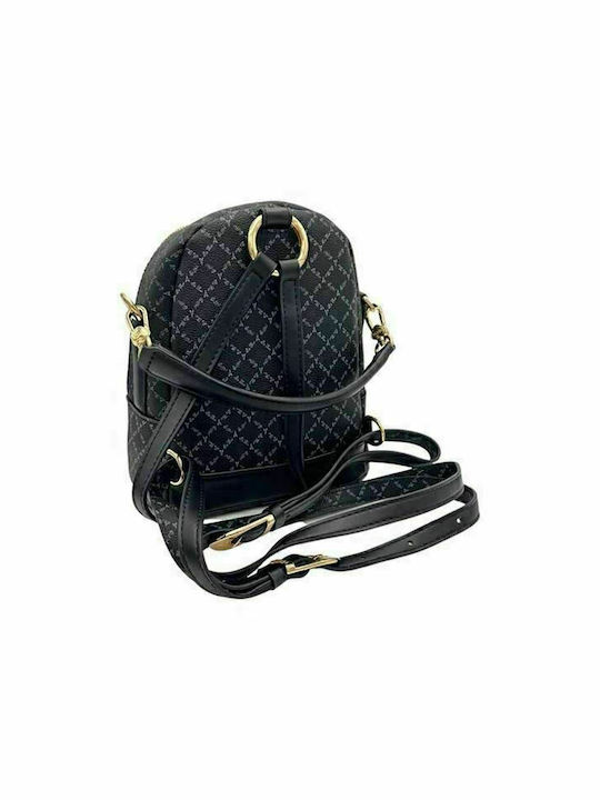 La tour Eiffel Damen Tasche Rucksack Black / Gold