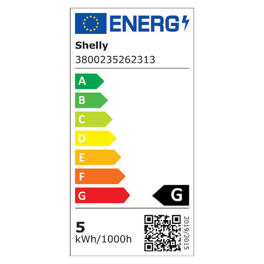 Shelly Smart Λάμπα Duo LED 5W για Ντουί GU10 RGBW 400lm Dimmable