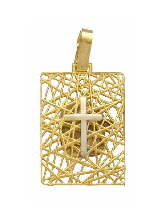 Mertzios.gr Charm Zodiac Sign from Gold 14K ZW0040SR