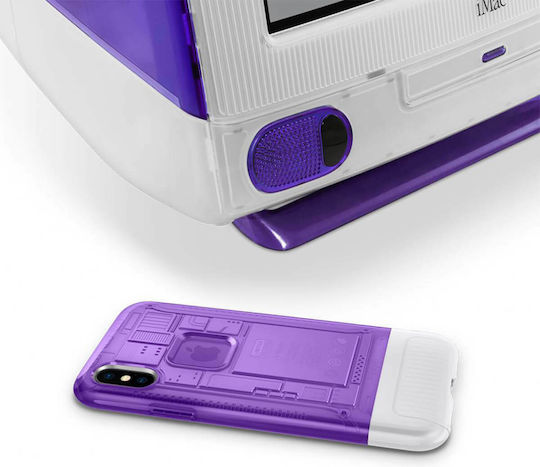 Spigen Classic C1 Задна корица Пластмаса Червен (iPhone X / XS)