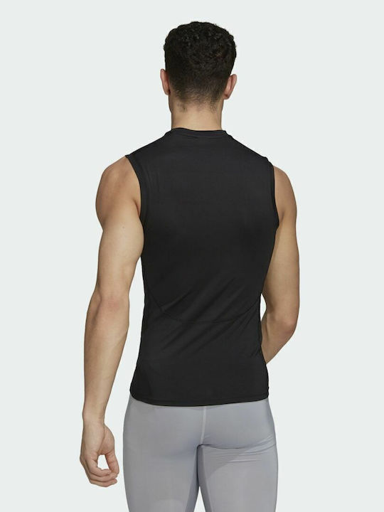 Techfit Aeroready Tricou sport Negru