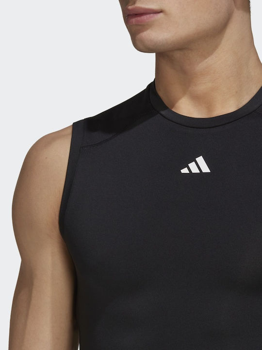 Techfit Aeroready Tricou sport Negru