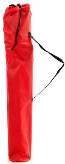 Keskor Chair Beach Red Waterproof 76x59x84cm