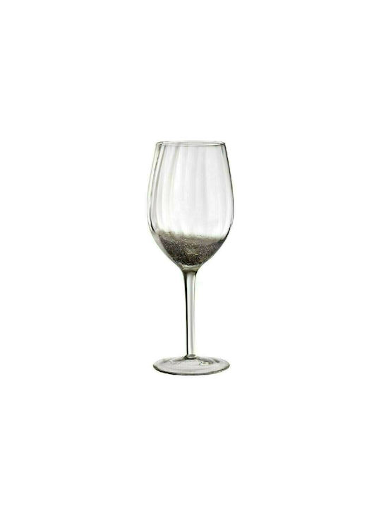 HFA Illusion Glass for White Wine made of Glass in Gray Color Goblet 325ml