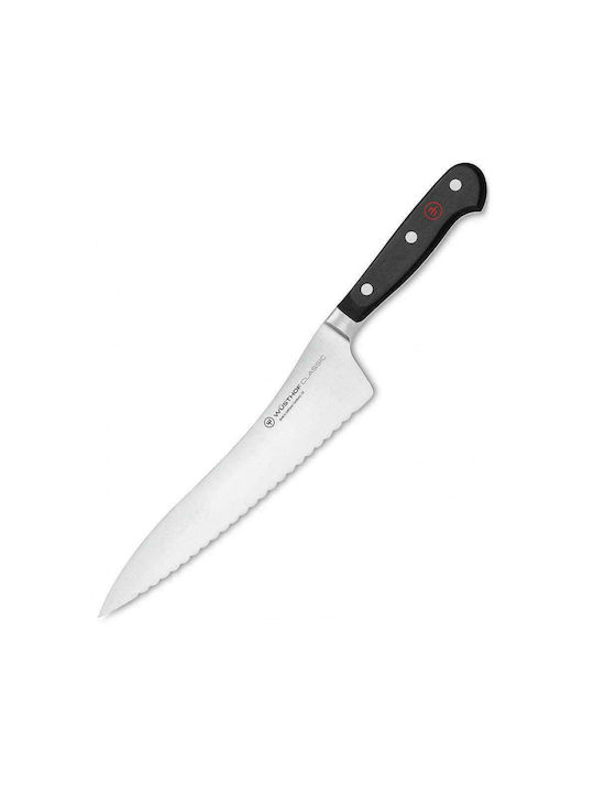 Wusthof Classic Messer Brot aus Edelstahl Black 20cm 4128-7 1040103920 1Stück