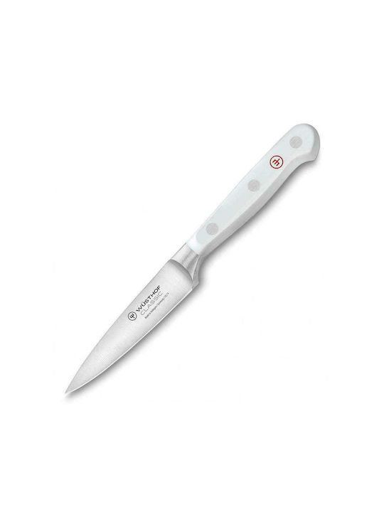 Wusthof Classic Messer Peeling aus Edelstahl White 9cm 1040200409 1Stück