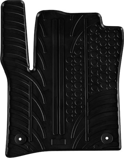 Gledring Set of Front and Rear Mats 4pcs for Seat Mii Skoda Citigo Volkswagen Up 2019 Black