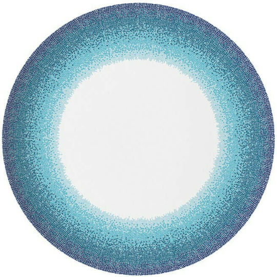 Ιωνία Apeiron Πιατέλα Σερβιρίσματος Κεραμική Blue με Διάμετρο 30εκ.