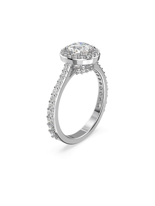 Swarovski Women's Ring Constella with Diamond & Zircon