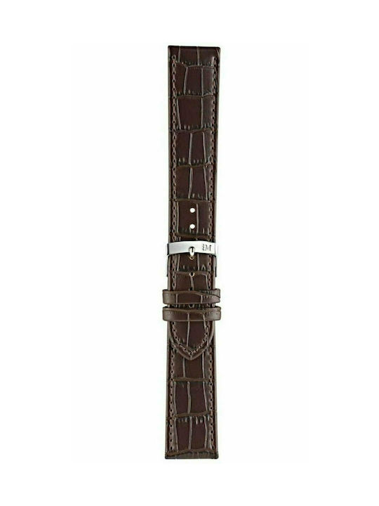 Morellato Juke Leather Strap Brown 14mm