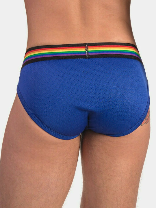 Barcode Berlin - Pride Briefs - Albastru