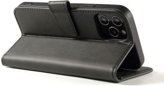 Magnet Wallet Δερματίνης Μαύρο (Realme X50)